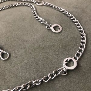 NWOT kate spade chain link belt